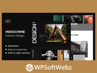 Indochine – Architecture and Interiors WordPress Theme