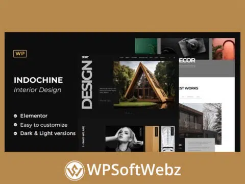 Indochine – Architecture and Interiors WordPress Theme