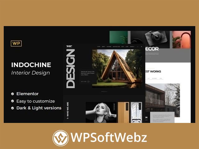 Indochine – Architecture and Interiors WordPress Theme
