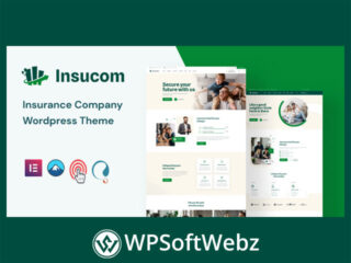 Insucom - Insurance WordPress Theme