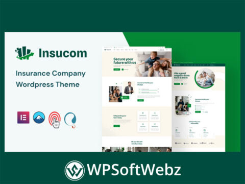 Insucom - Insurance WordPress Theme