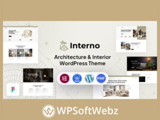 Interno – Architecture and Interior WordPress Theme