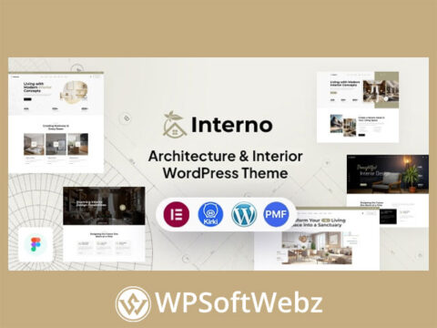 Interno – Architecture and Interior WordPress Theme