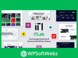 ITLab – Technology Solutions & Services WordPress Theme