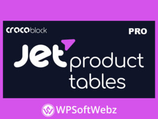 JetProductTables – Custom Product Tables Plugin for WordPress & WooCommerce
