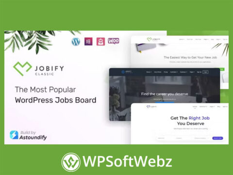 Jobify – Job Board WordPress Theme