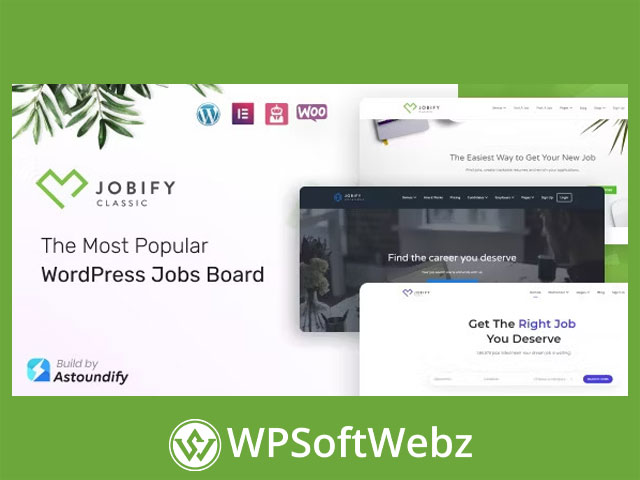 Jobify – Job Board WordPress Theme
