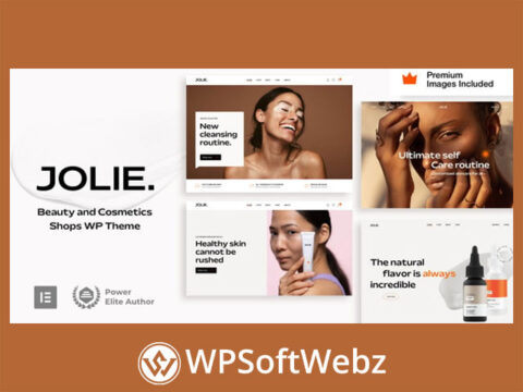 Jolie - Beauty Ecommerce WordPress Theme