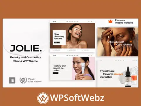 Jolie - Beauty Ecommerce WordPress Theme