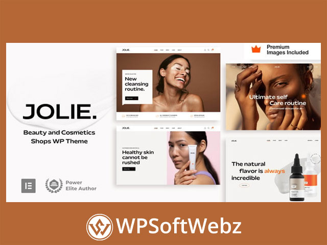 Jolie - Beauty Ecommerce WordPress Theme