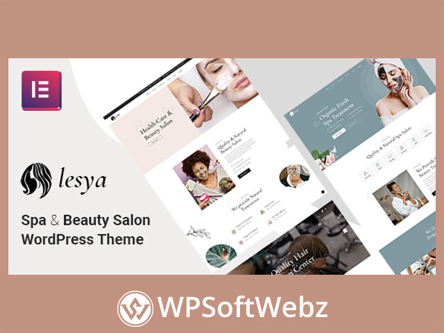 Lesya – Beauty Salon & Spa WordPress Theme
