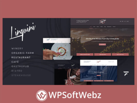 Linguini – Restaurant WordPress Theme