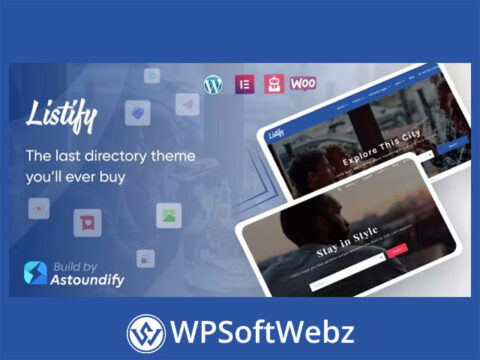 Listify - Directory & Business Listing WordPress Theme