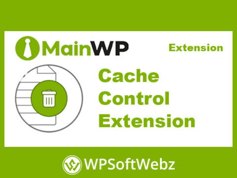 MainWP Cache Control