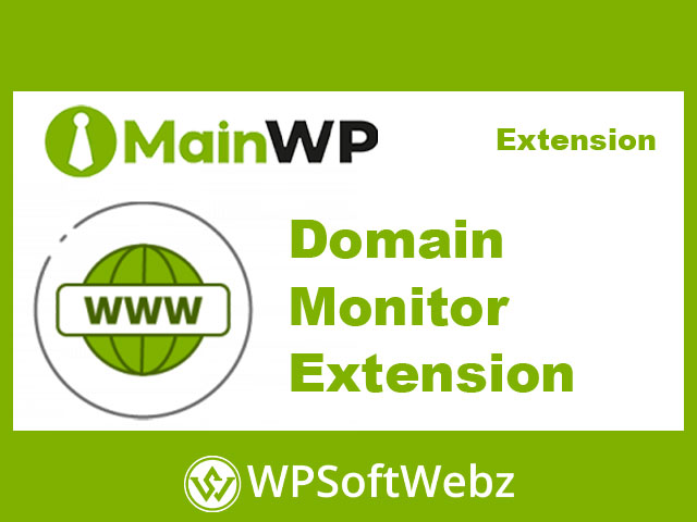 MainWP Domain Monitor Extension
