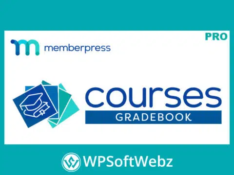 MemberPress Gradebook Add-On