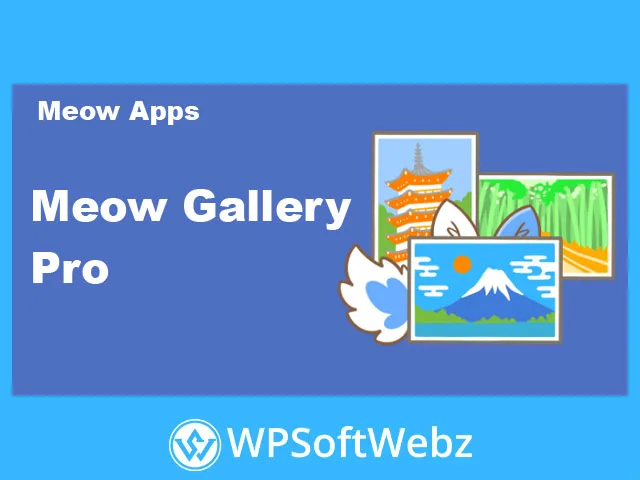 Meow Gallery Pro WordPress Plugin