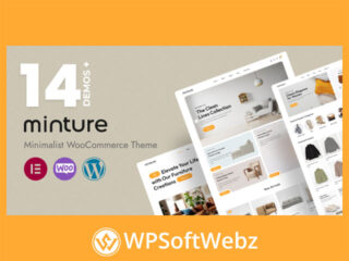 Miniture – Minimalist WooCommerce Theme