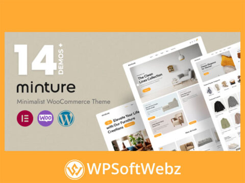 Miniture – Minimalist WooCommerce Theme