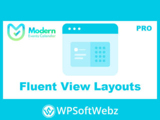 Modern Events Calendar Fluent View Layouts Addon