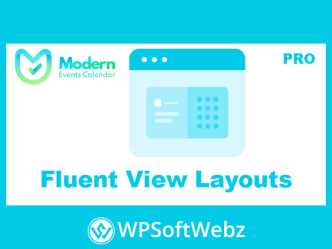 Modern Events Calendar Fluent View Layouts Addon