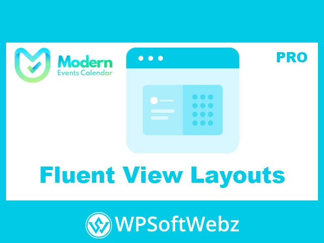 Modern Events Calendar Fluent View Layouts Addon