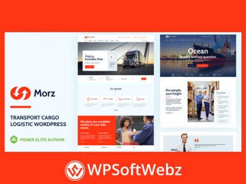 Morz – Logistics WordPress Theme