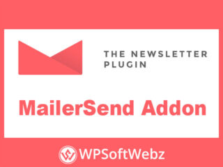 Newsletter MailerSend Addon