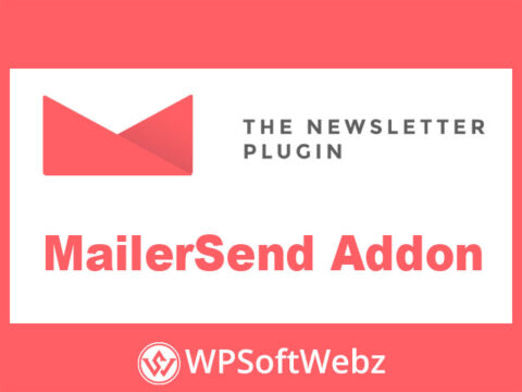 Newsletter MailerSend Addon
