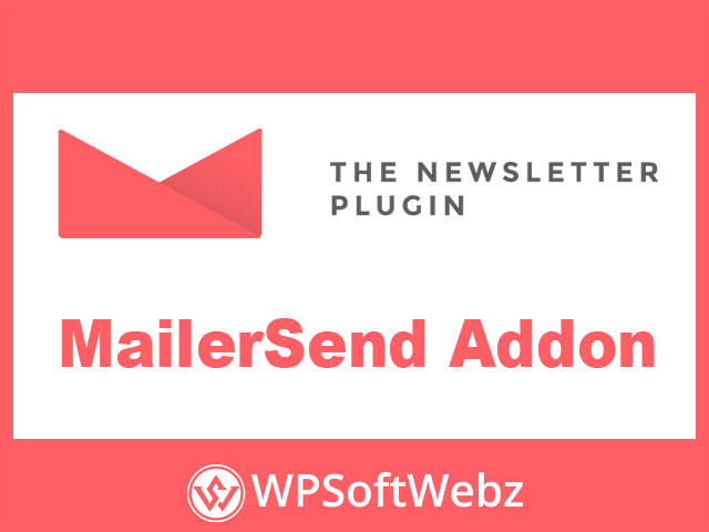 Newsletter MailerSend Addon