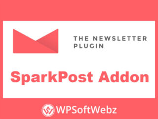 Newsletter SparkPost Addon