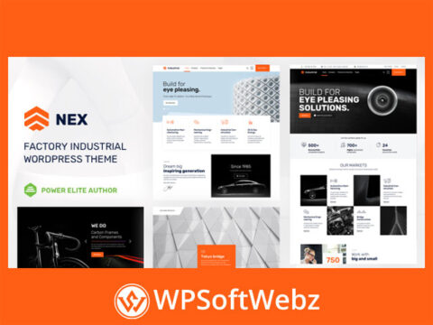 Nex – Industrial WordPress Theme