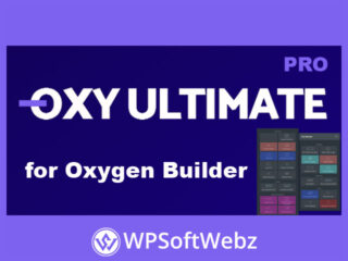 Oxy Ultimate Addon Plugin for Oxygen Builder