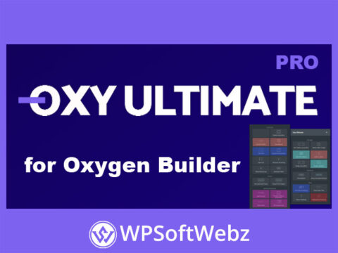 Oxy Ultimate Addon Plugin for Oxygen Builder