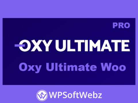 Oxy Ultimate Woo For WooCommerce