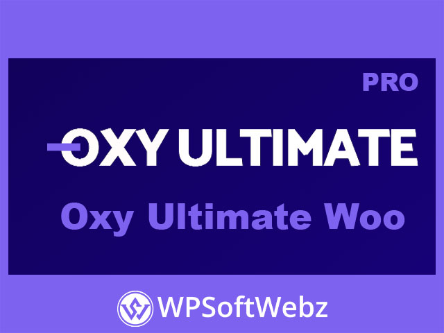 Oxy Ultimate Woo For WooCommerce