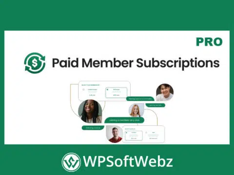 Paid Member Subscriptions Pro WordPress Plugin