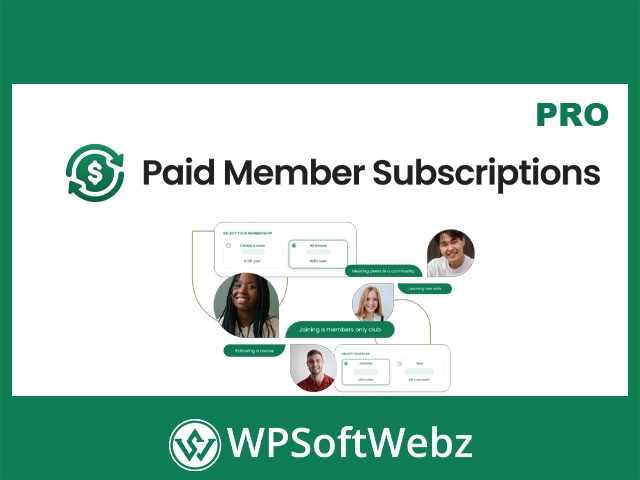 Paid Member Subscriptions Pro WordPress Plugin