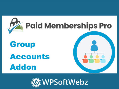 Paid Memberships Pro Group Accounts Add-On