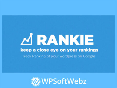 Rankie – WordPress Rank Tracker Plugin