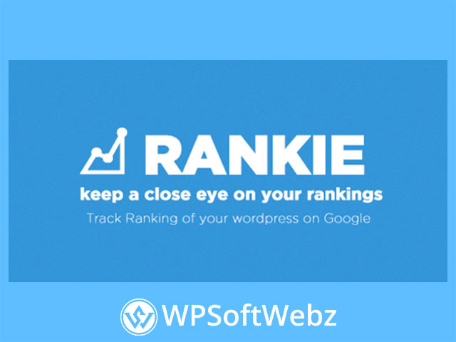 Rankie – WordPress Rank Tracker Plugin