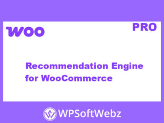 Recommendation Engine for WooCommerce
