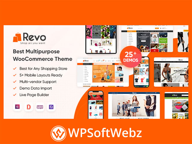 Revo – Multipurpose Elementor WooCommerce WordPress Theme
