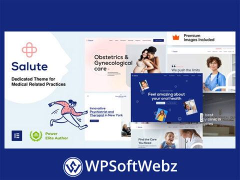 Salute – Medical WordPress Theme