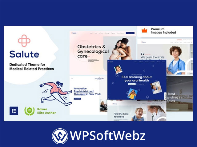 Salute – Medical WordPress Theme