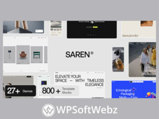 Saren – Multi-Concept WooCommerce WordPress Theme