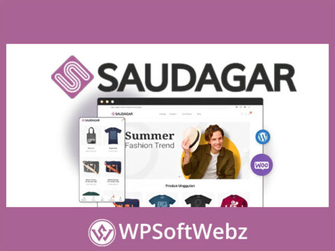 Saudagar WP – WordPress Online Store Theme