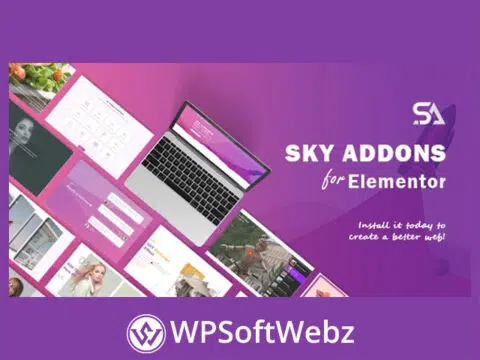 Sky Addons for Elementor Page Builder WordPress Plugin - Pro