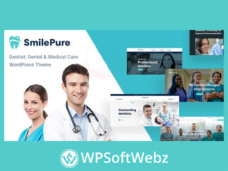 SmilePure – Dental & Medical Care WordPress Theme
