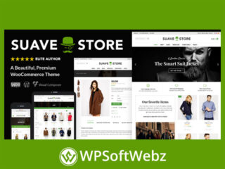 Suave – Multi-Purpose WooCommerce Theme
